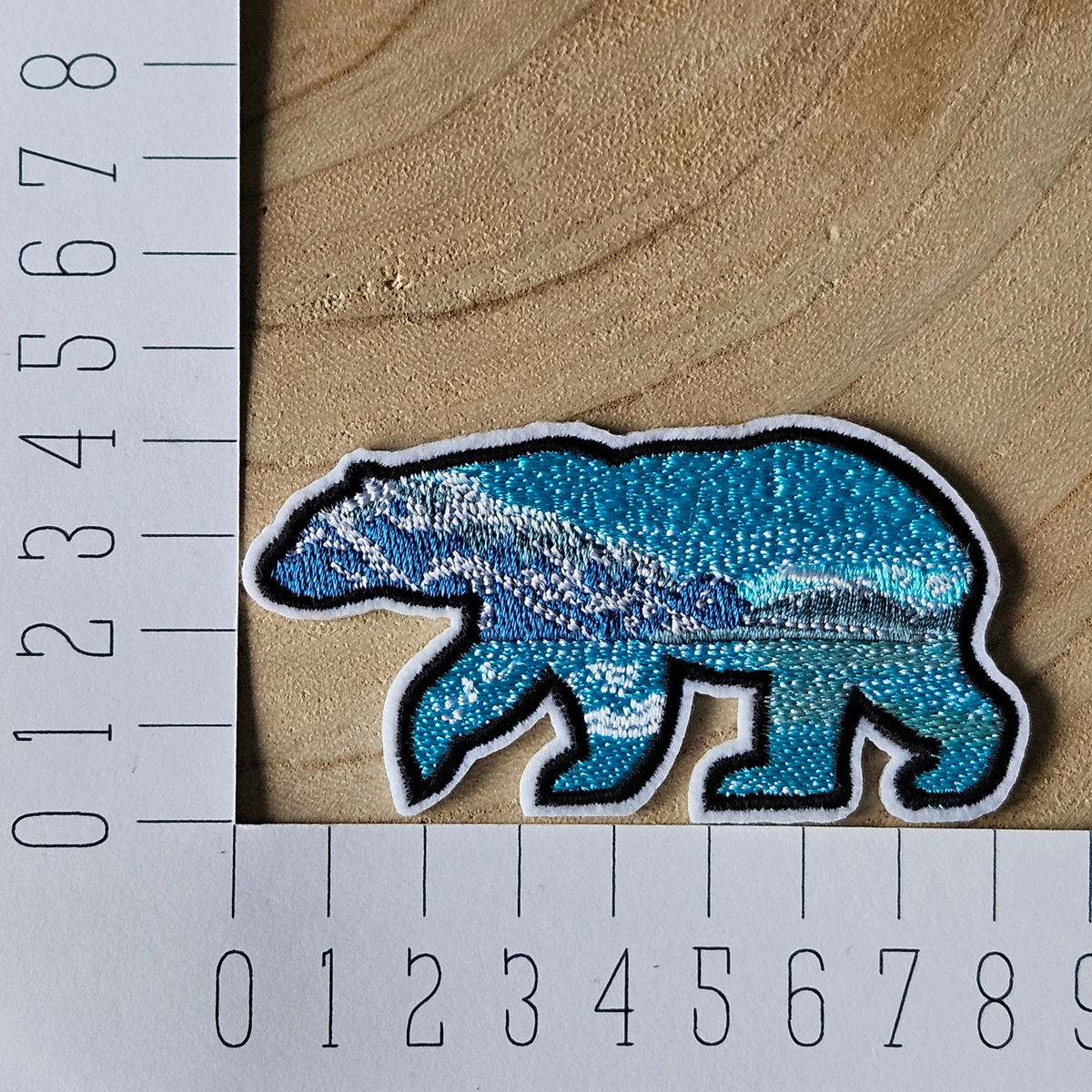 Strijk embleem - Iron on Patch - Beer