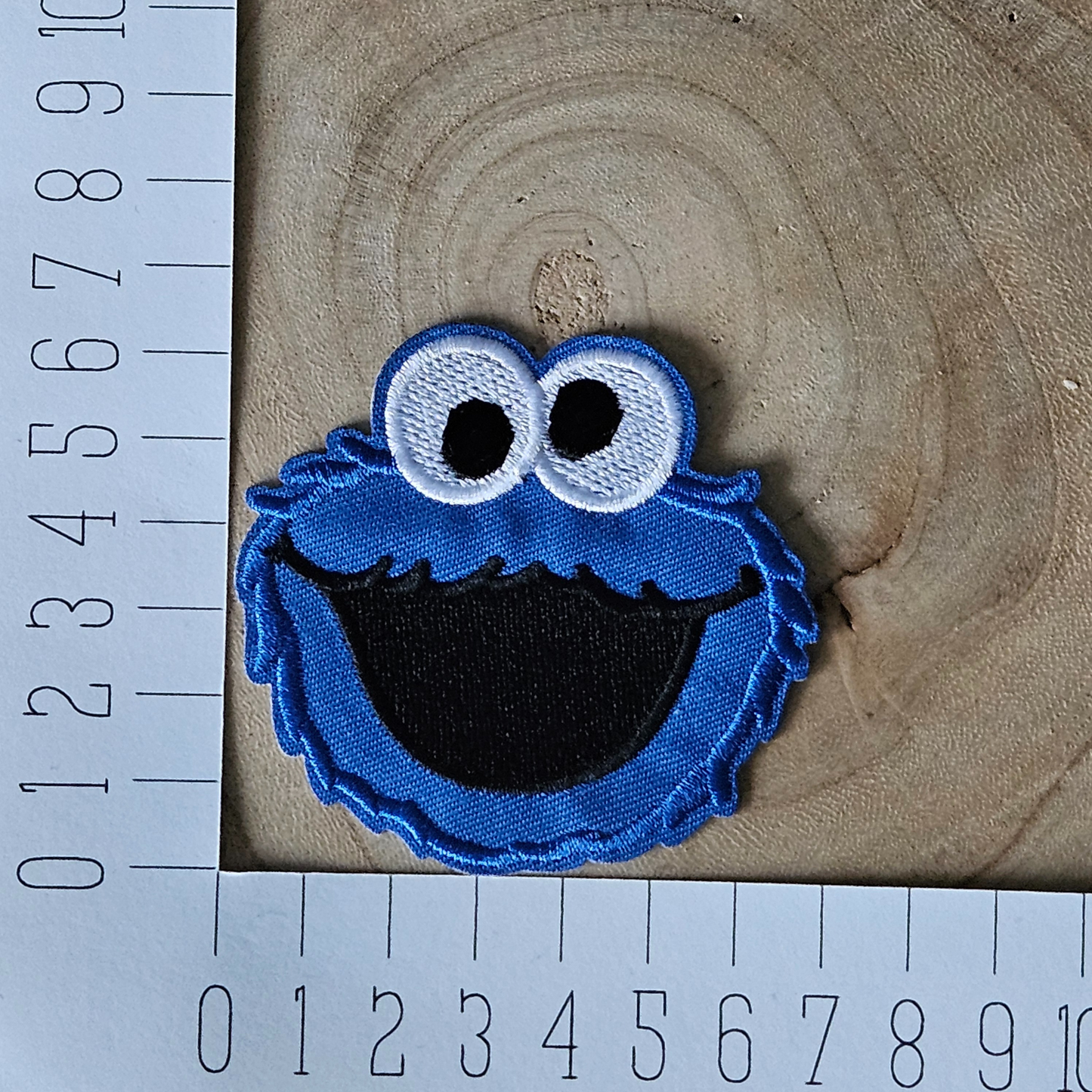 Strijk embleem - Iron on Patch - Koekie