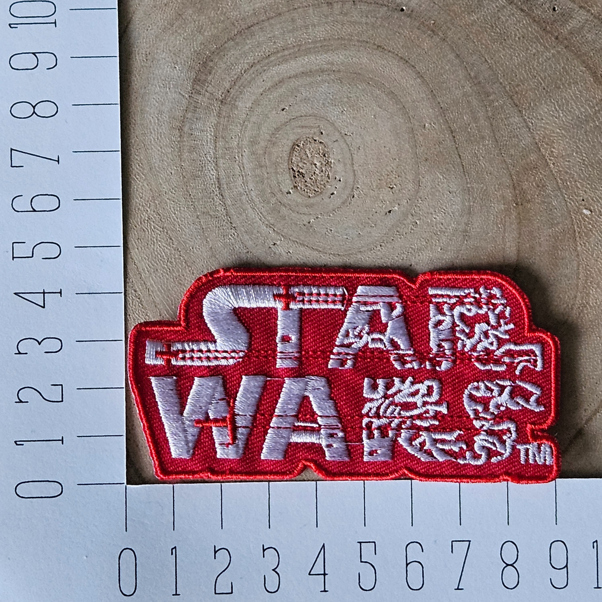 Strijk embleem - Iron on Patch - Space