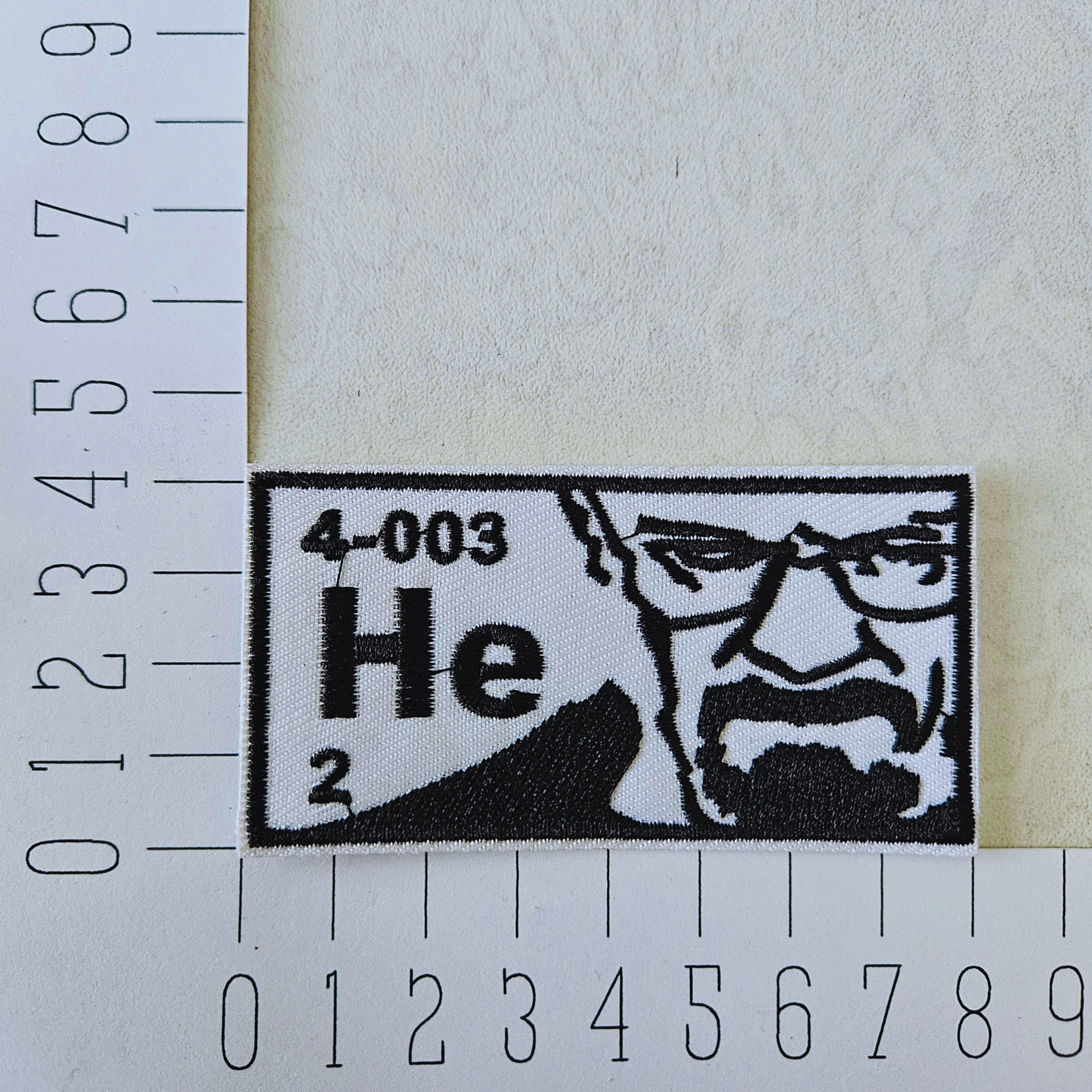 Strijk embleem - Iron on Patch - Bad Walter
