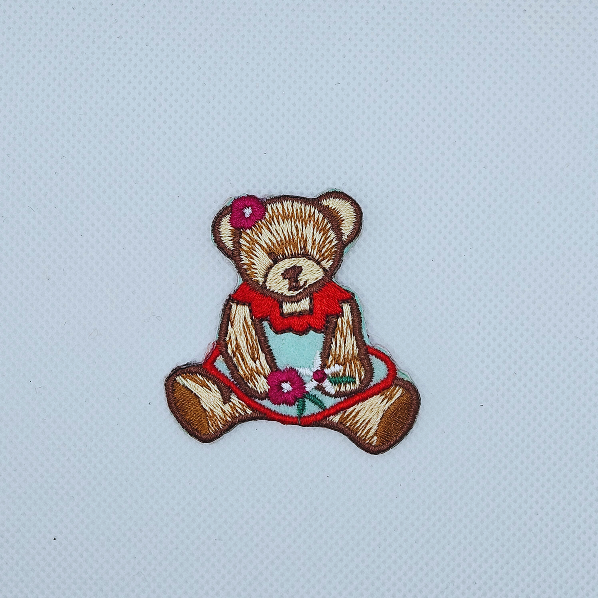 Strijk embleem - Iron on Patch - Beertje