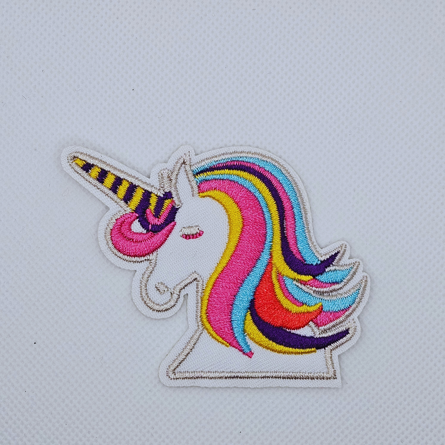 Strijk embleem - Iron on Patch - Eenhoorn