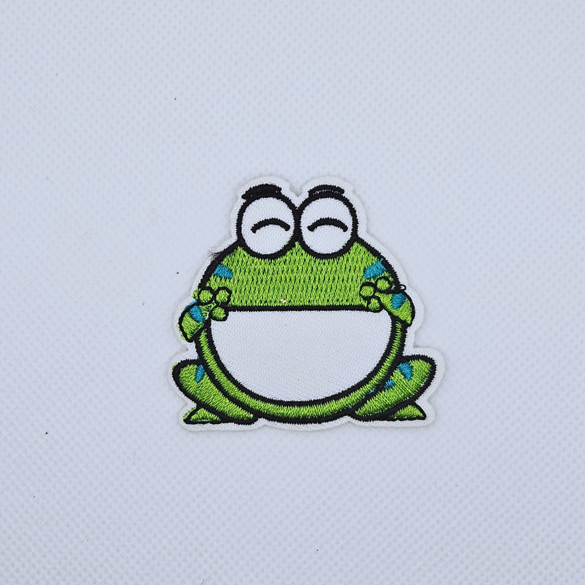 Strijk embleem - Iron on Patch - Kikker