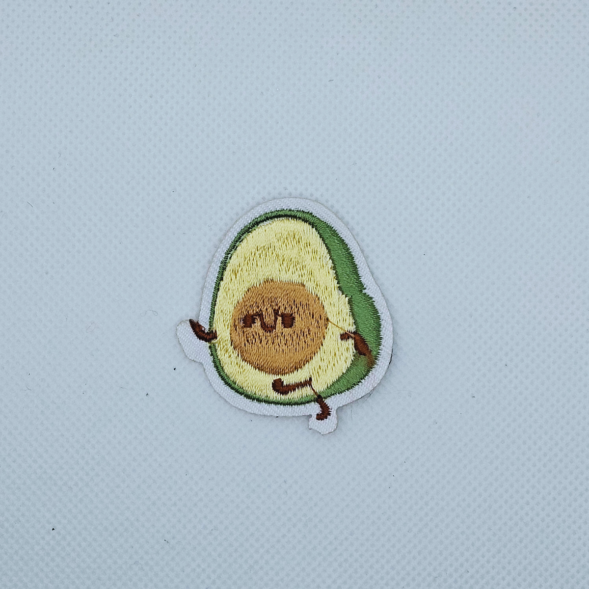 Strijk embleem - Iron on Patch - Avocado