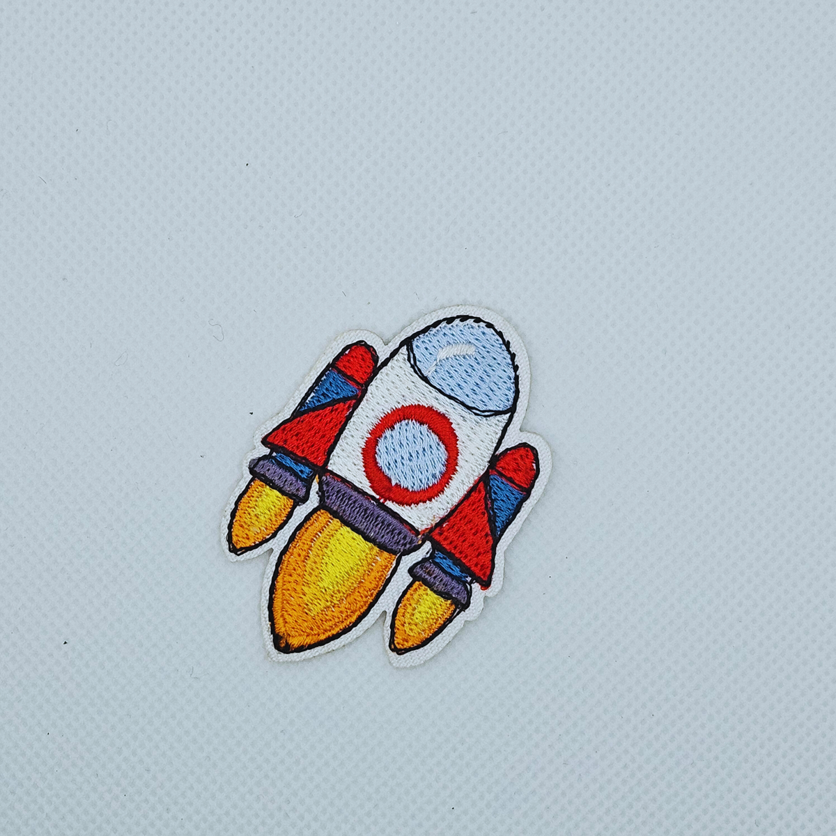 Strijk embleem - Iron on Patch - Racket