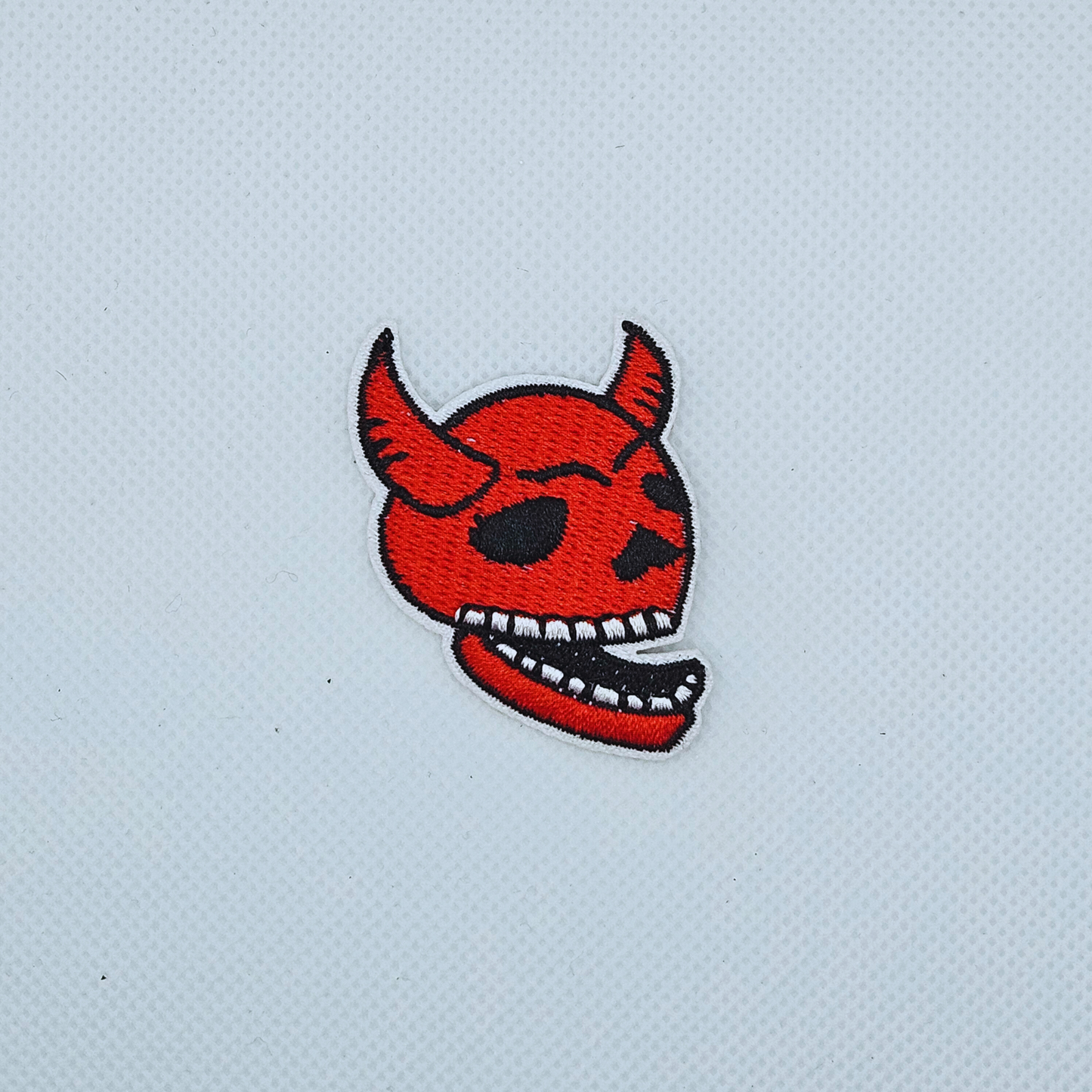 Strijk embleem - Iron on Patch - Duivel