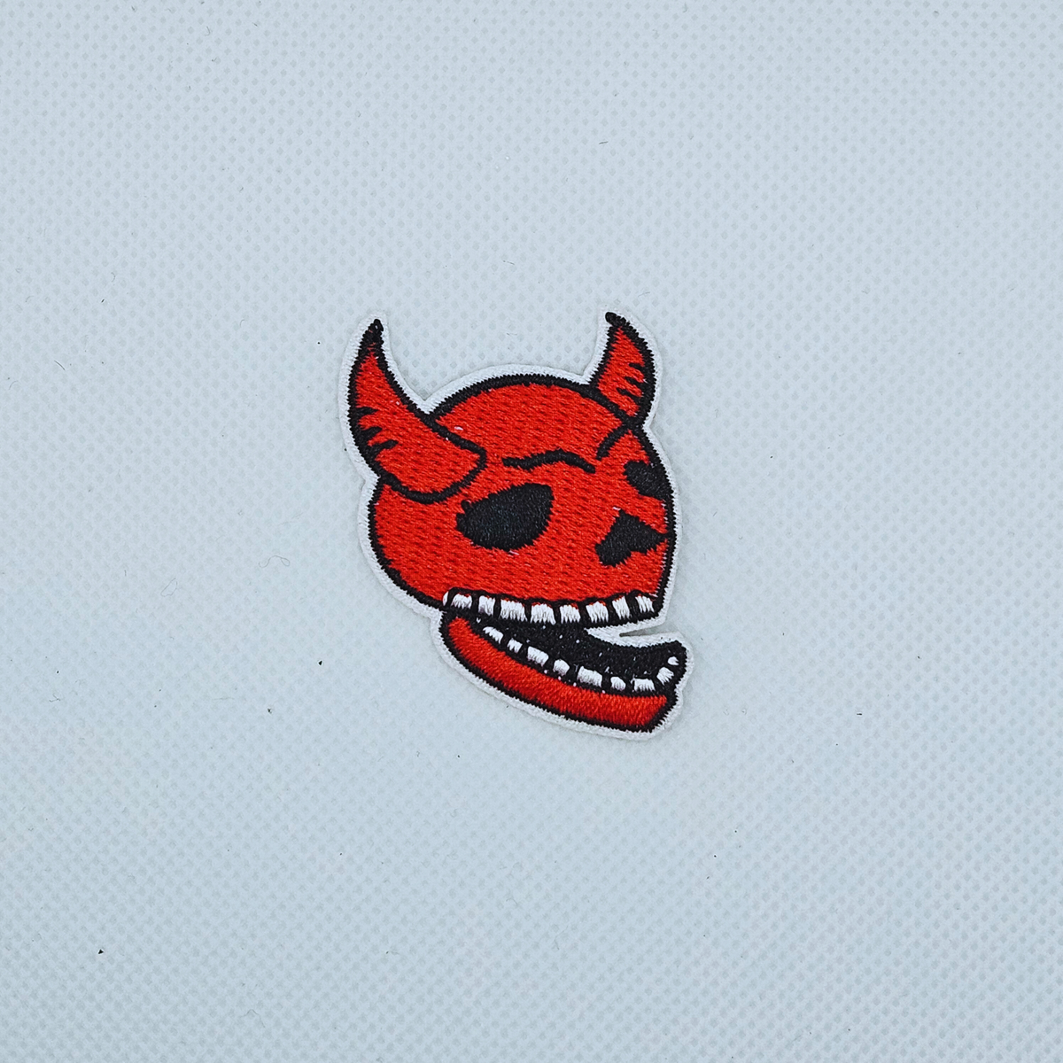 Strijk embleem - Iron on Patch - Duivel