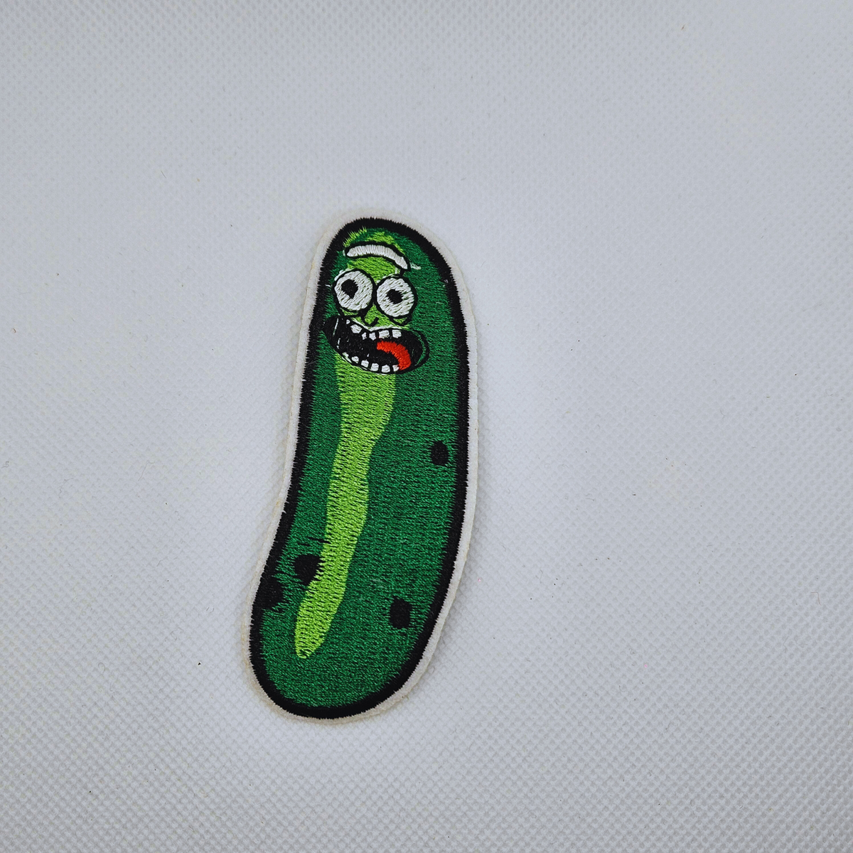 Strijk embleem - Iron on Patch - Augurk