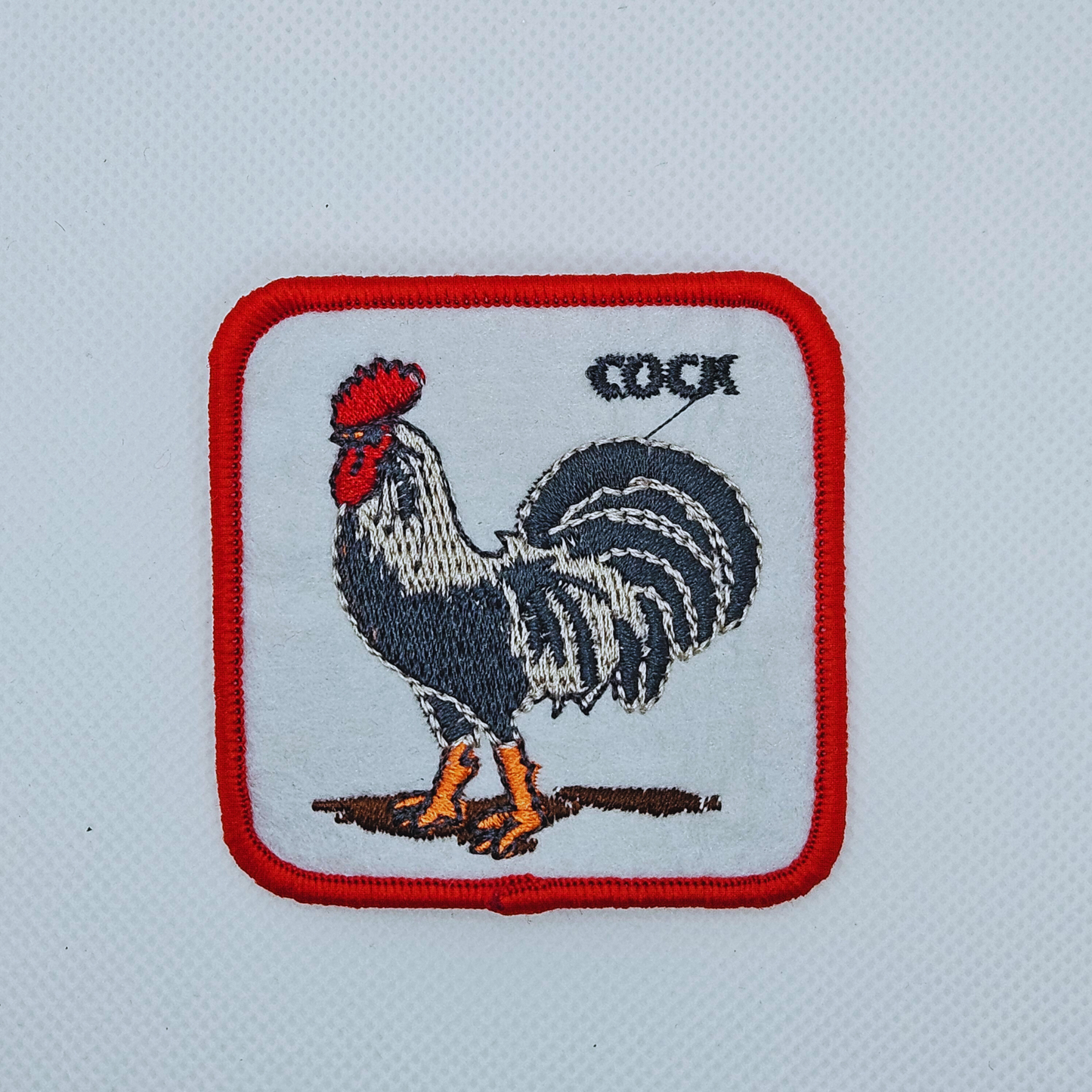 Strijk embleem - Iron on Patch - Haan