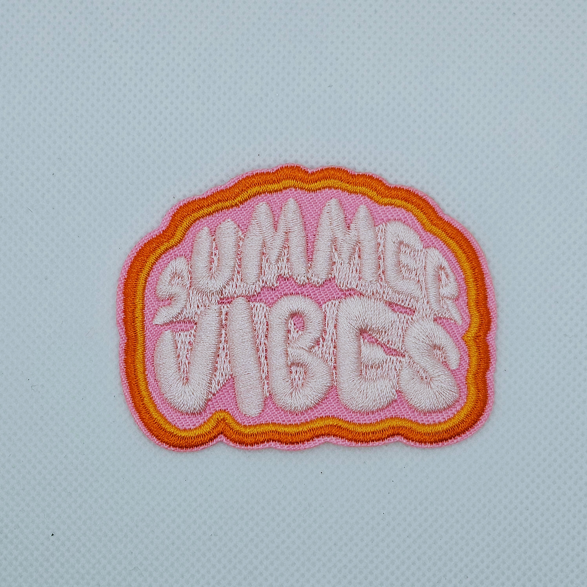 Strijk embleem - Iron on Patch - Summer vibes
