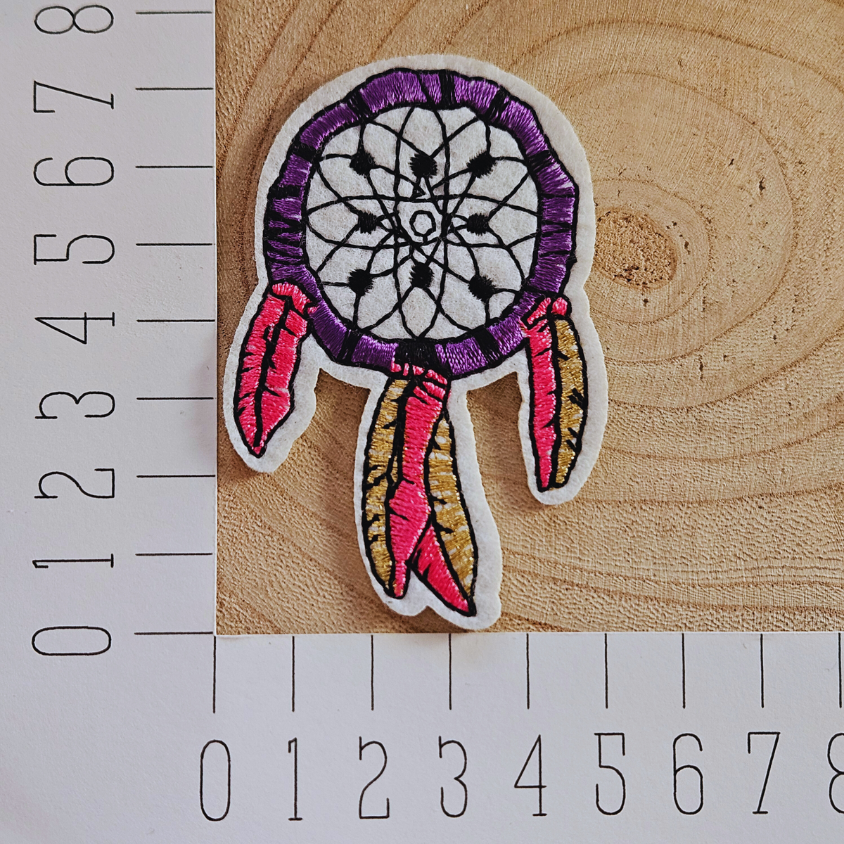 Strijk embleem - Iron on Patch - Dromenvanger