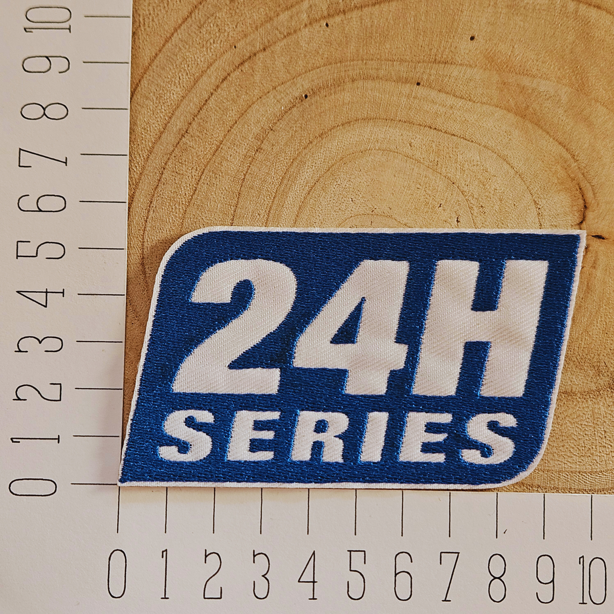 Strijk embleem - Iron on Patch - 24H series