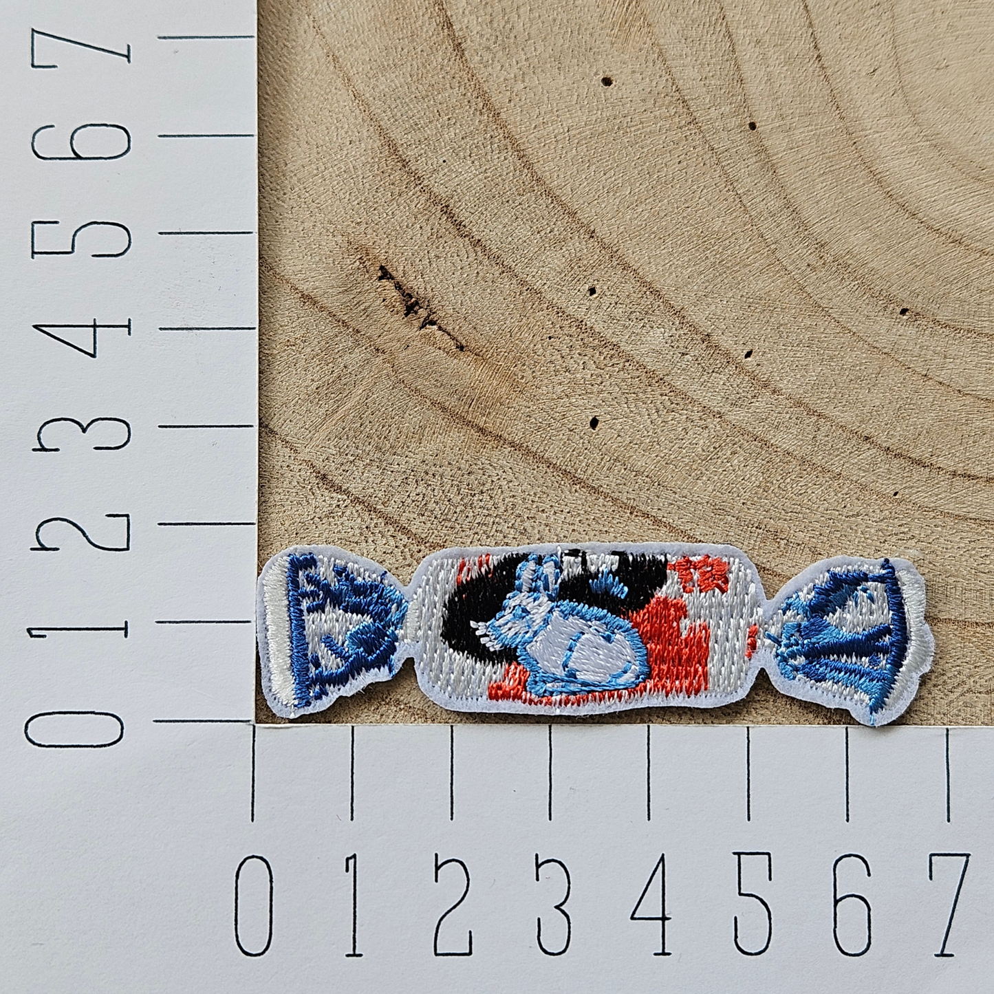 Strijk embleem - Iron on Patch - Snoepje