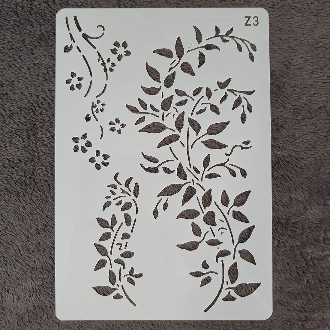Hobby stencil - Planten - A5+