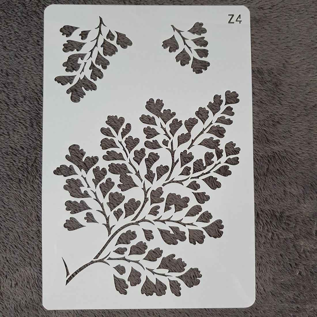 Hobby stencil - Planten - A5+