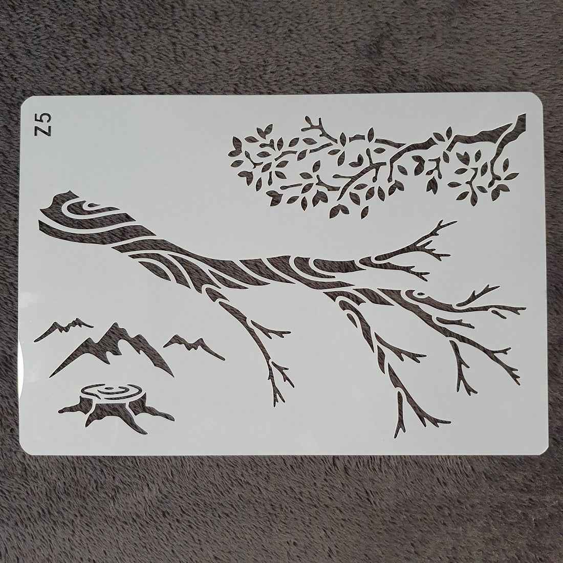 Hobby stencil - Boomtak - A5+