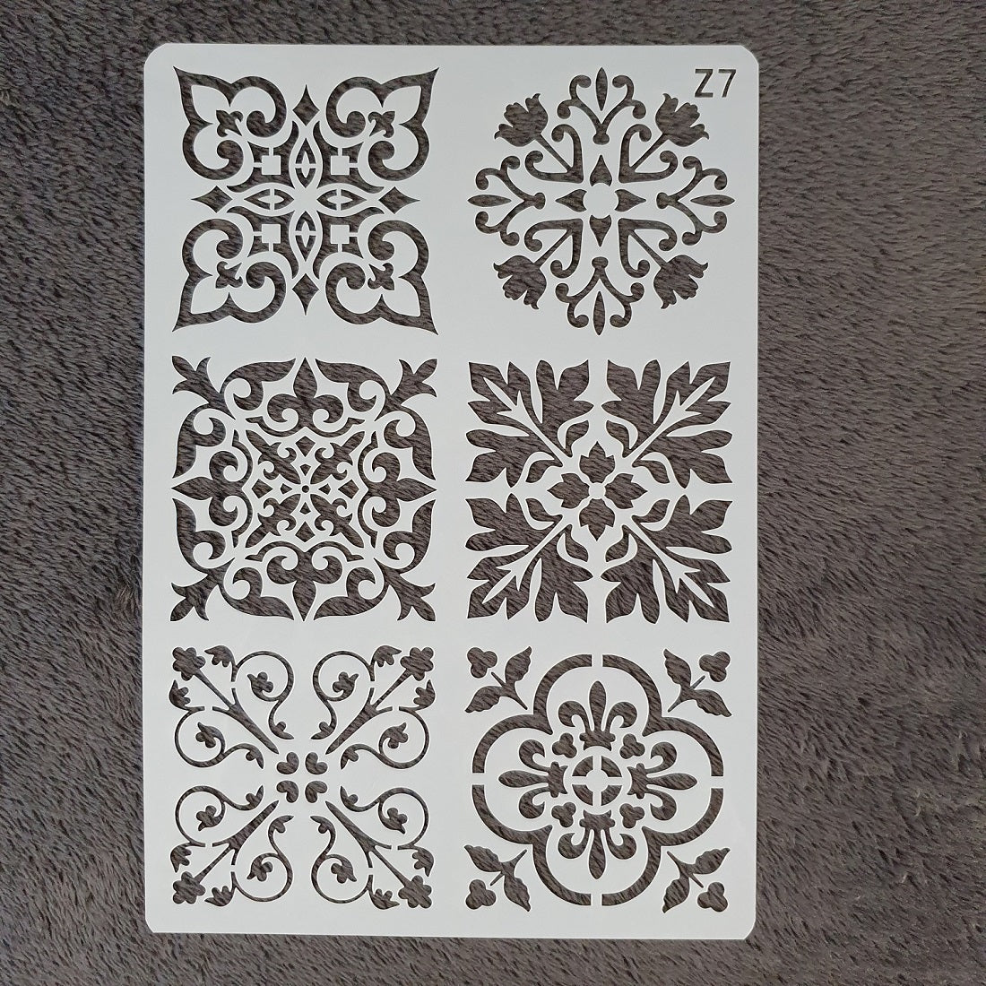Hobby stencil - Versiering - A5+