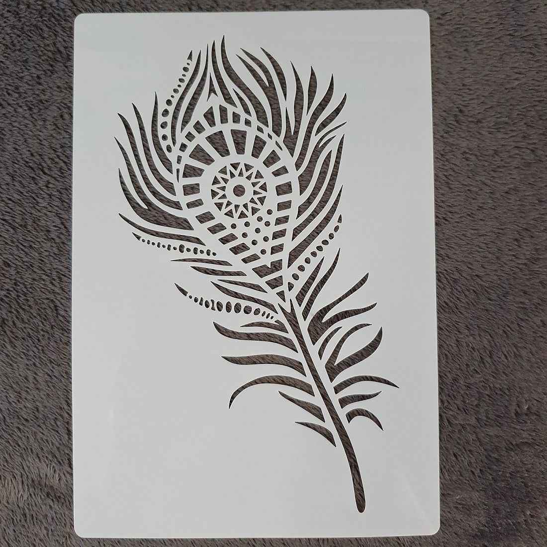 Hobby stencil - Veer - A5+