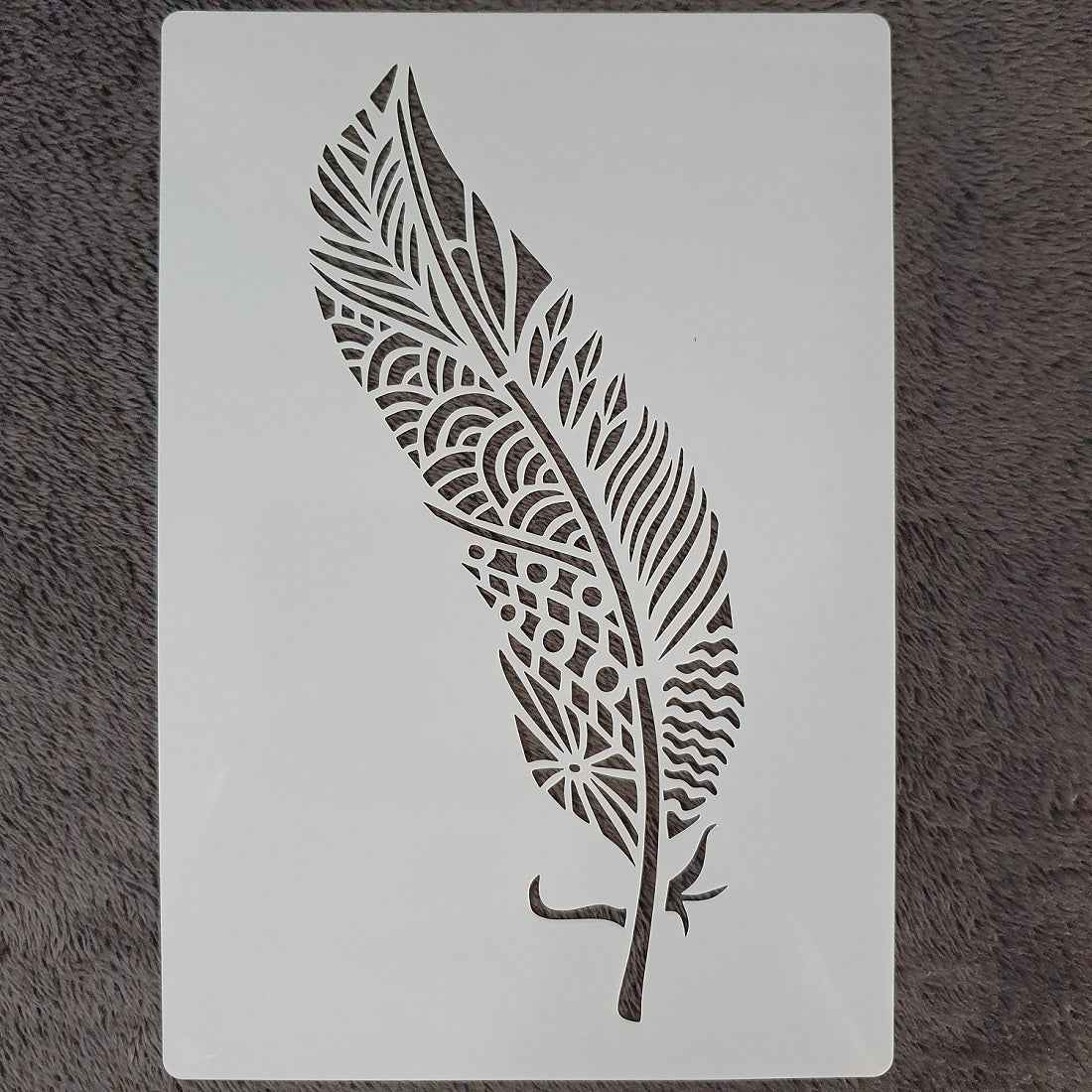Hobby stencil - Veer - A5+