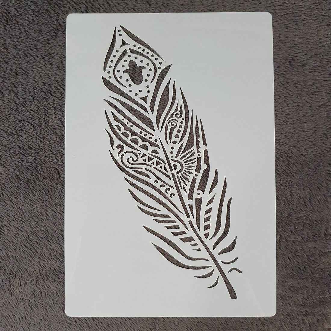 Hobby stencil - Veer - A5+