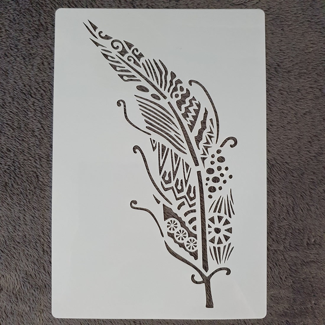 Hobby stencil - Veer - A5+