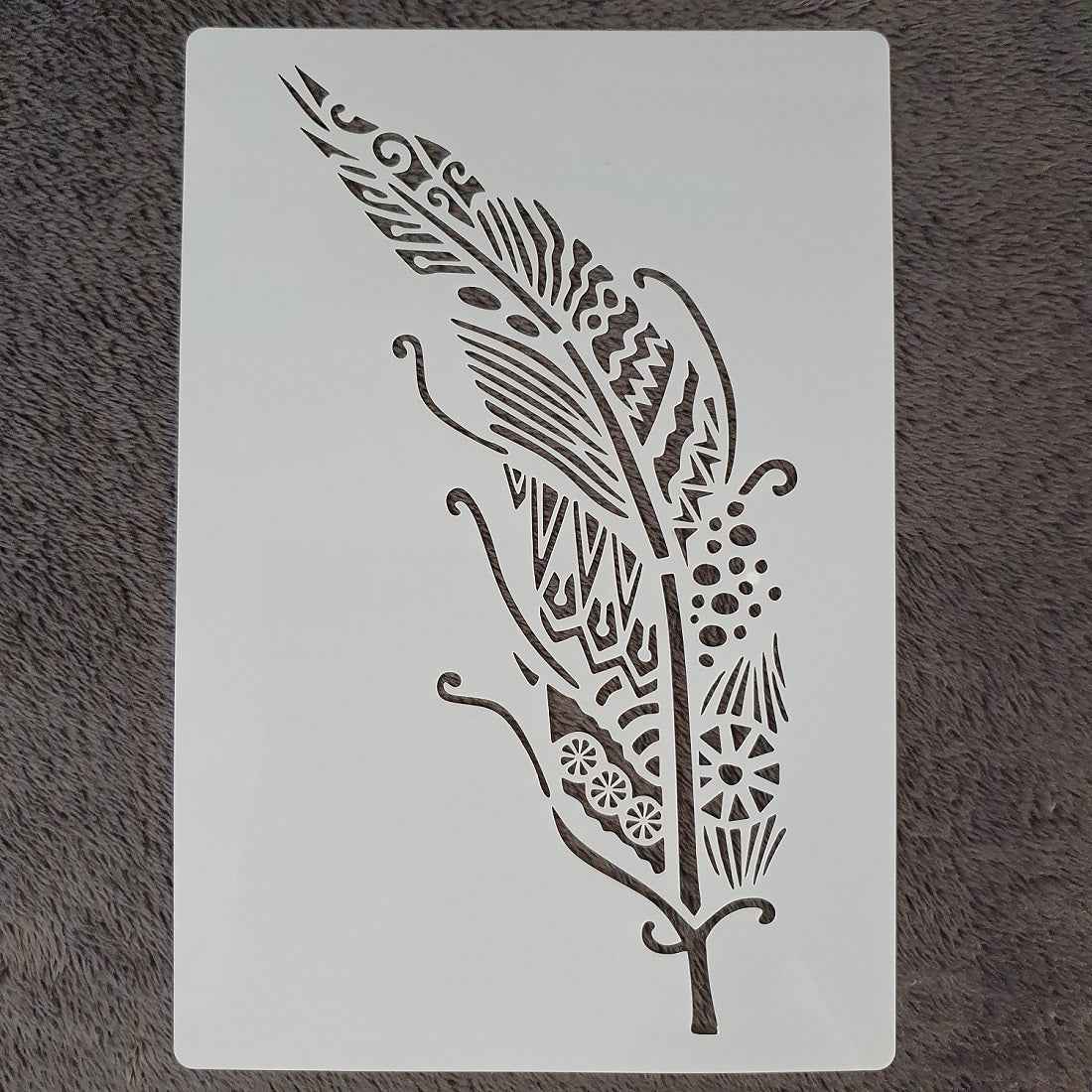 Hobby stencil - Veer - A5+