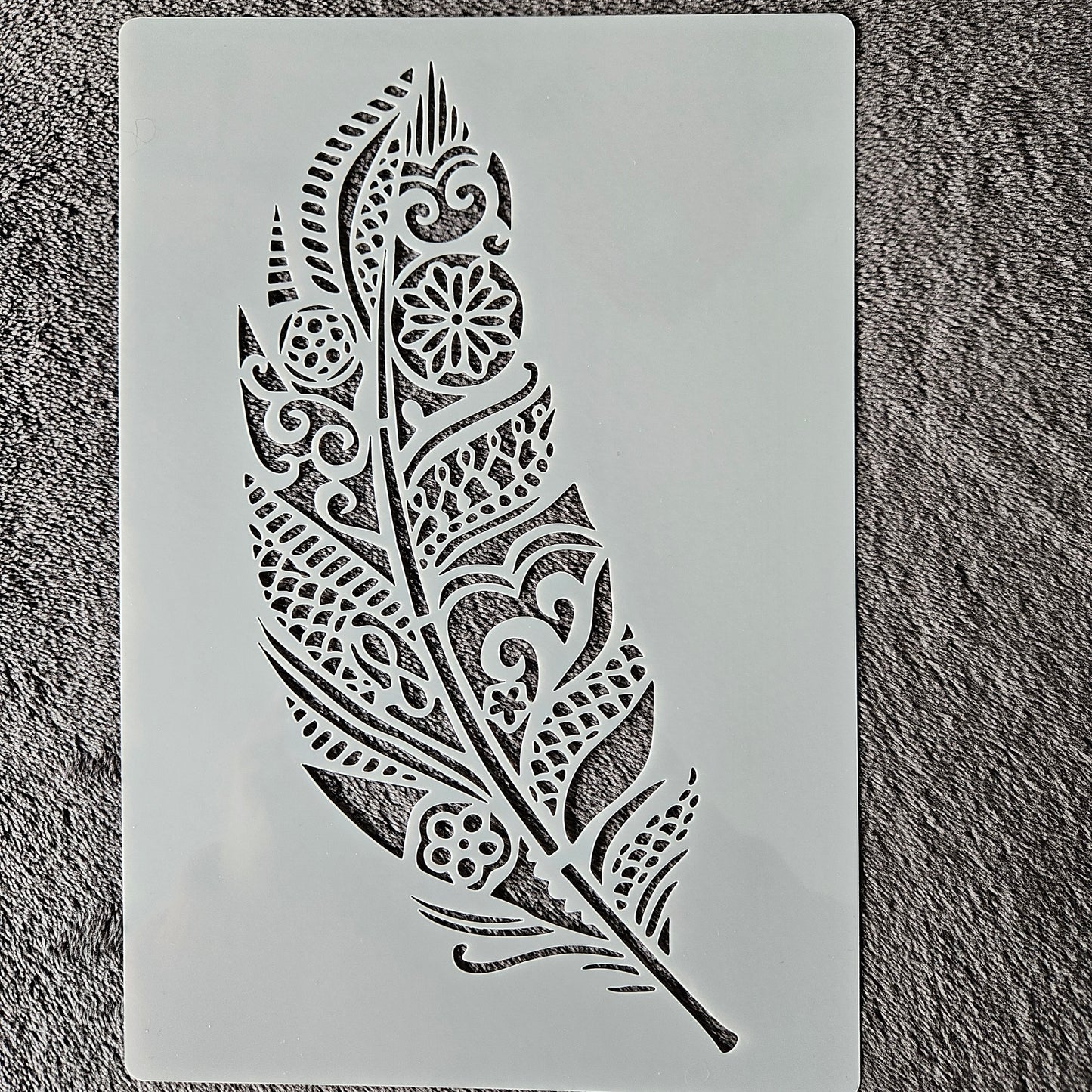 Hobby stencil - Veer - A5+