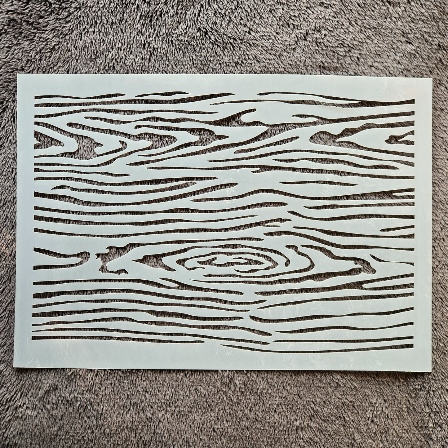 Hobby stencil - Hout - A4