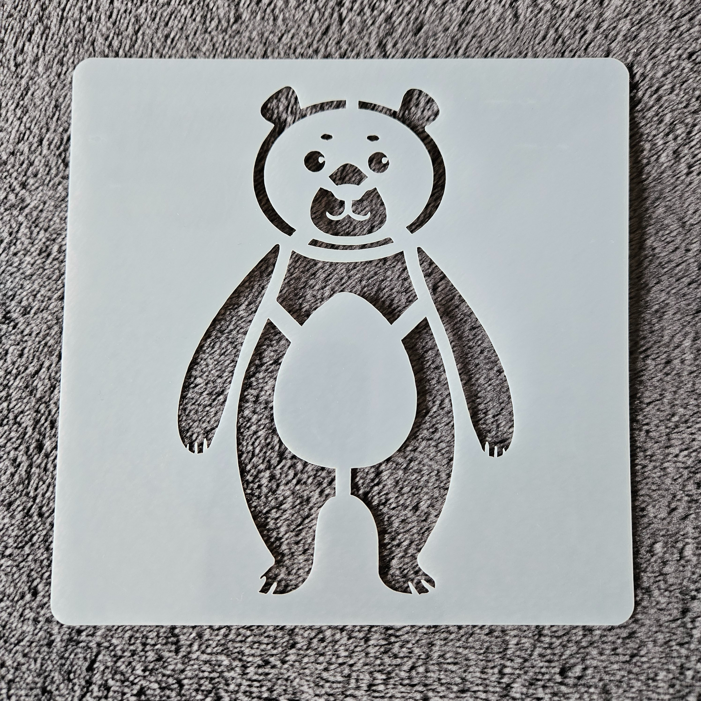 Hobby stencil - Beer - 13 x 13