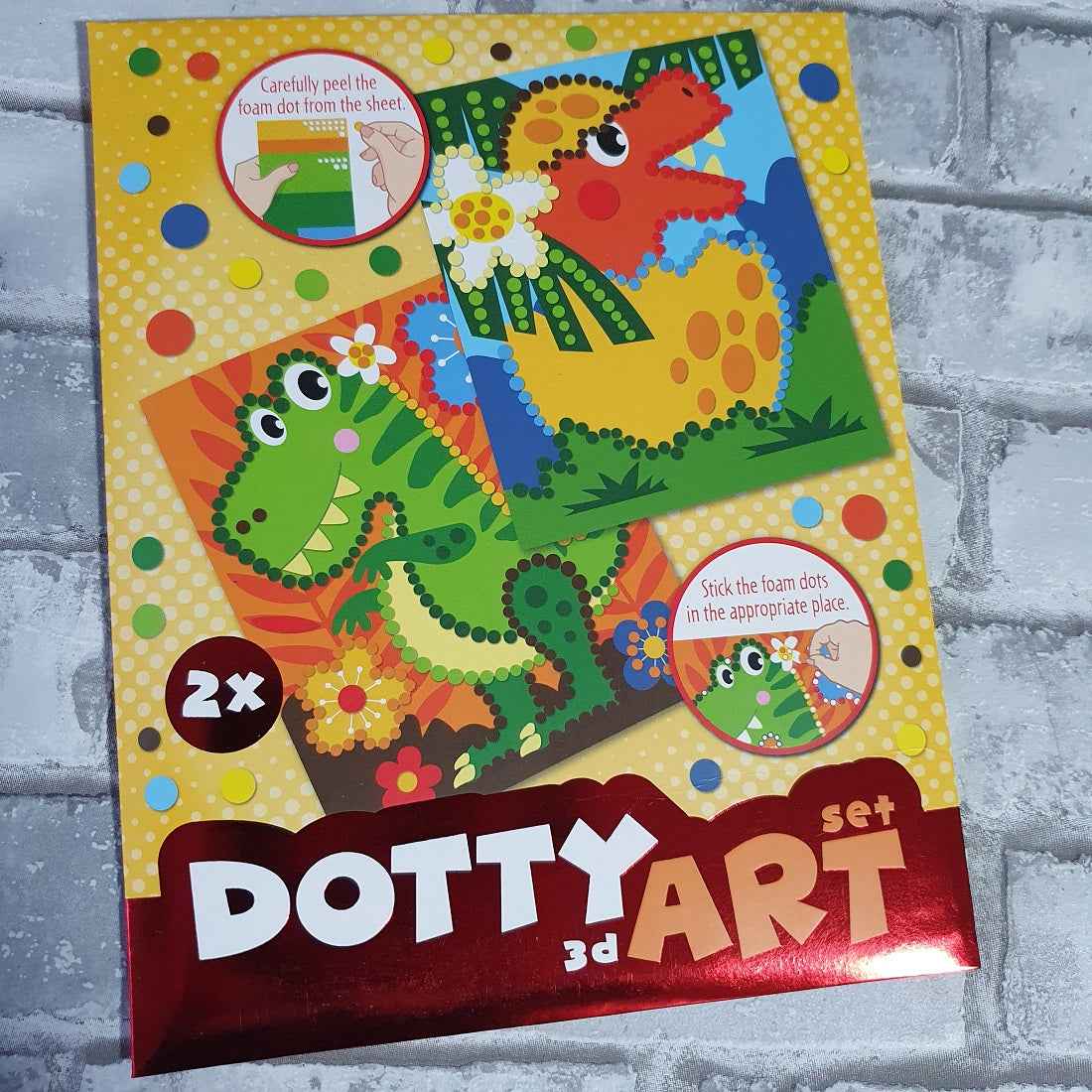 Dotty art set - Dino
