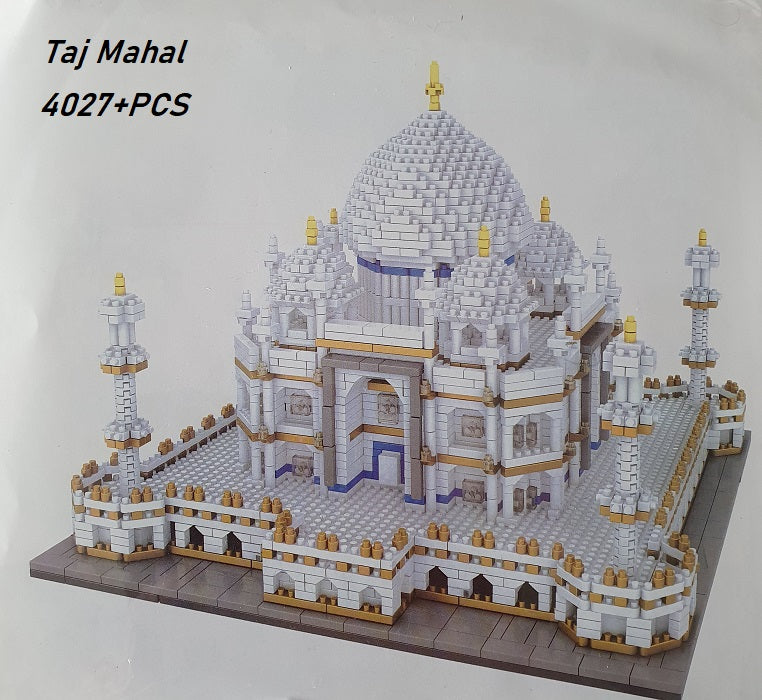 Nano blocks - Taj Mahal - 4027+ bouwblokjes