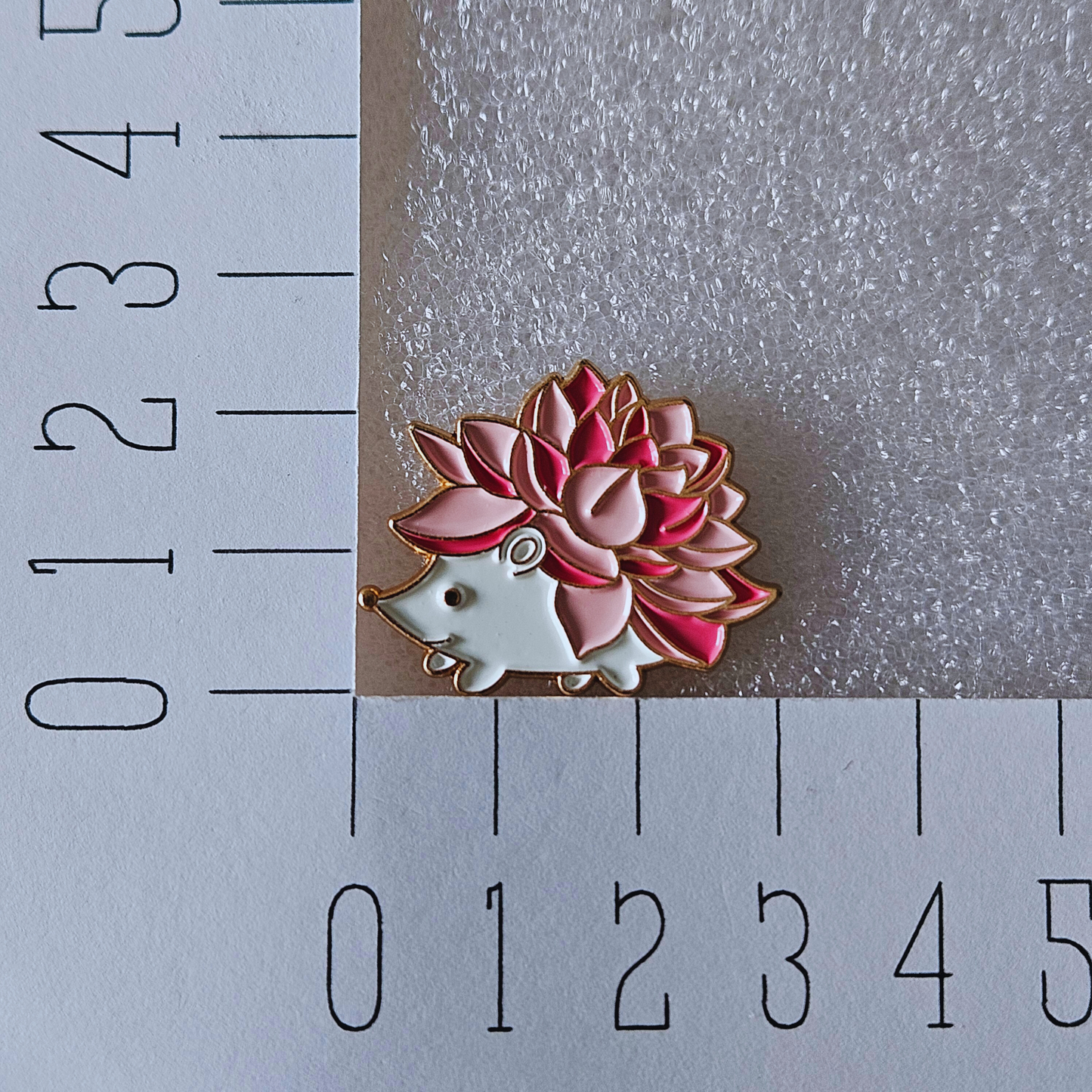 Enamel pin - Egeltje
