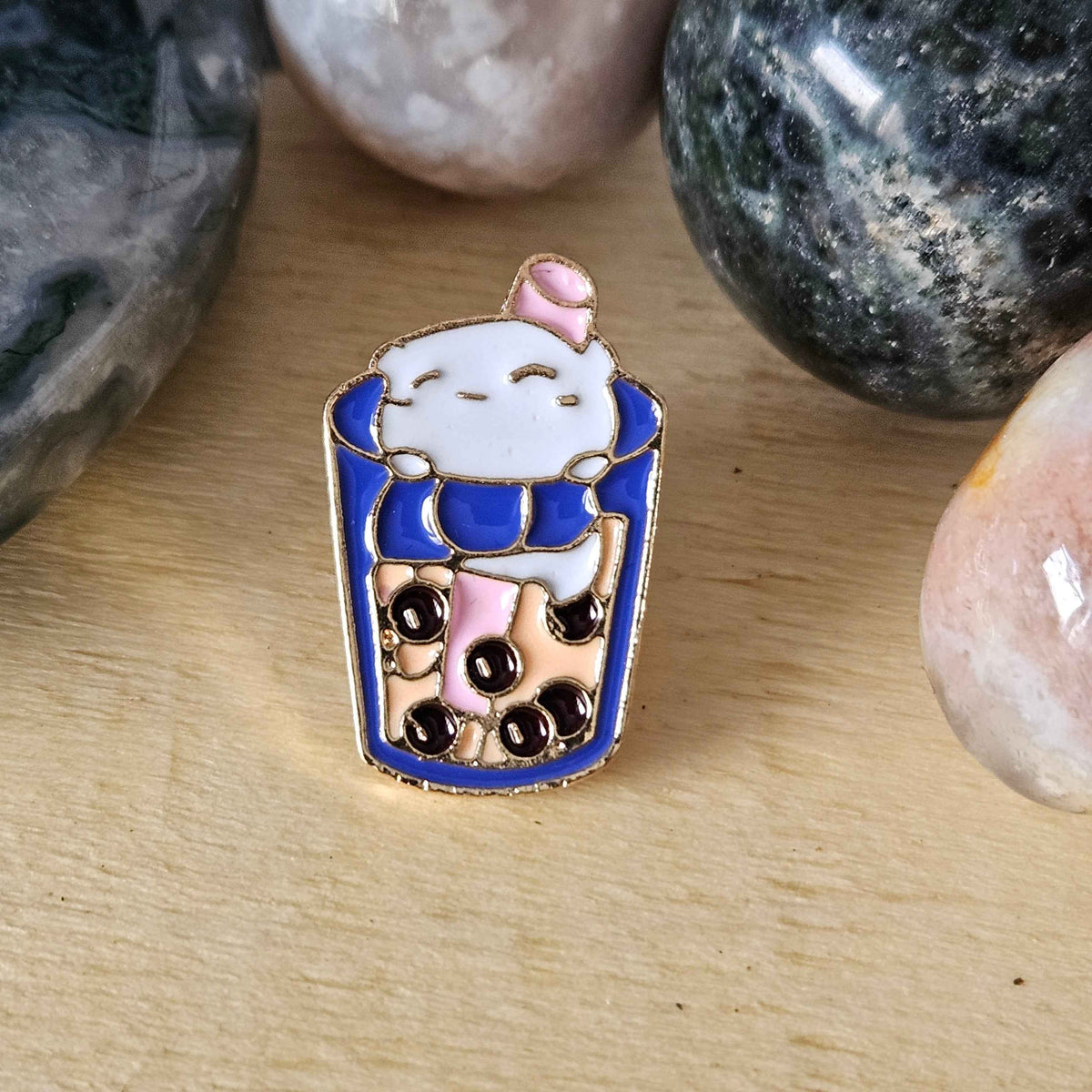 Enamel pin - Milkshake