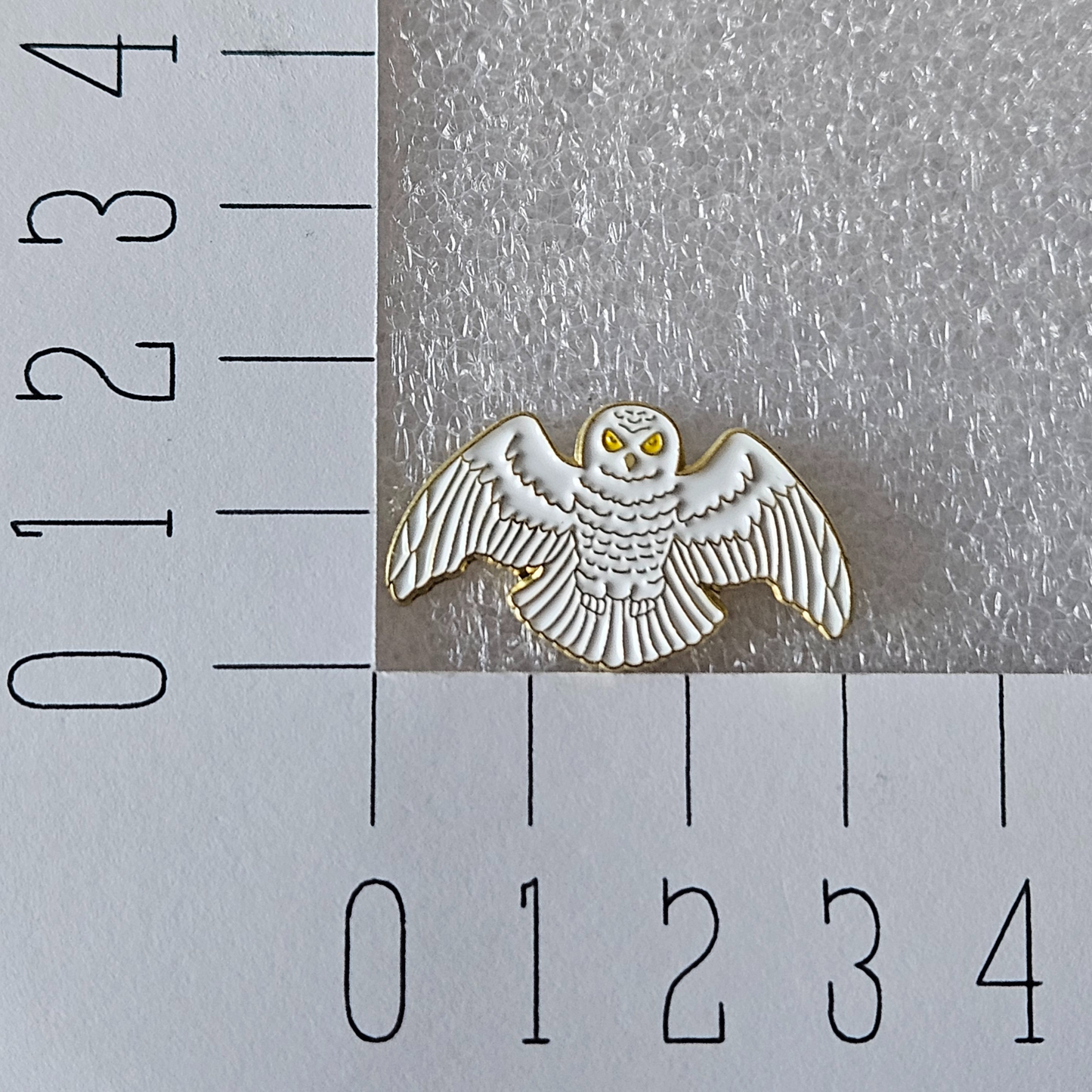 Enamel pin - Sneeuwuil