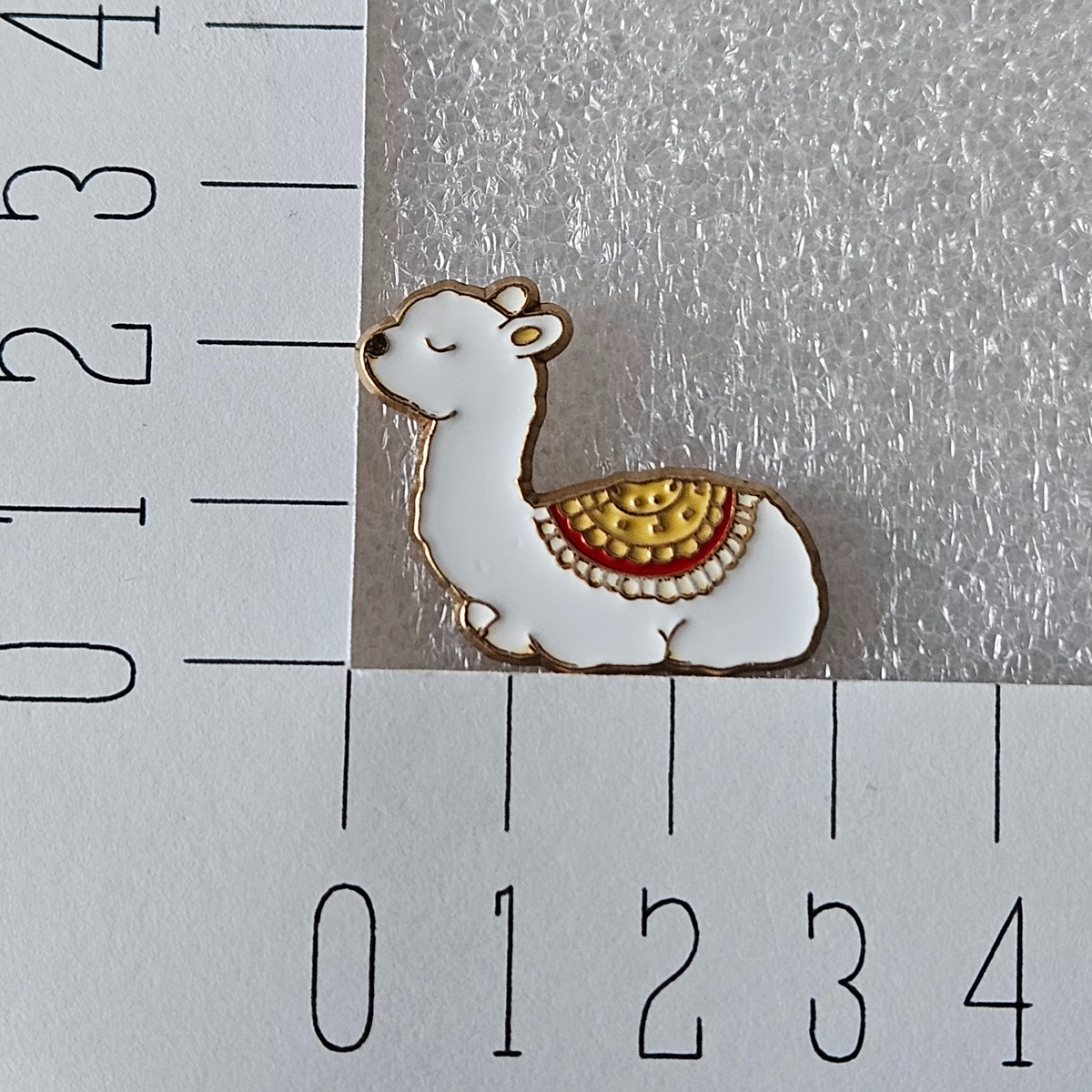 Enamel pin - Lama