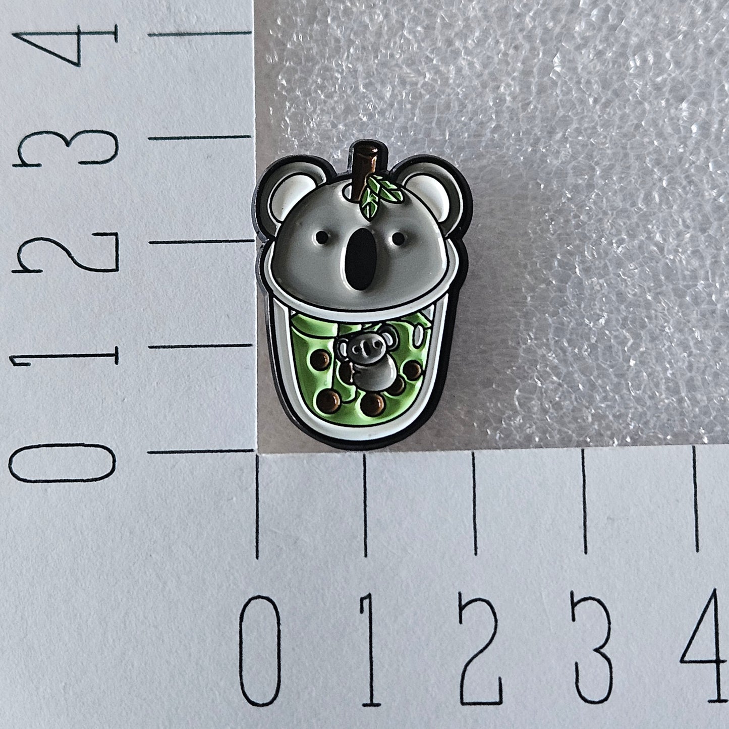 Enamel pin - Koala drankje - Bubble tea