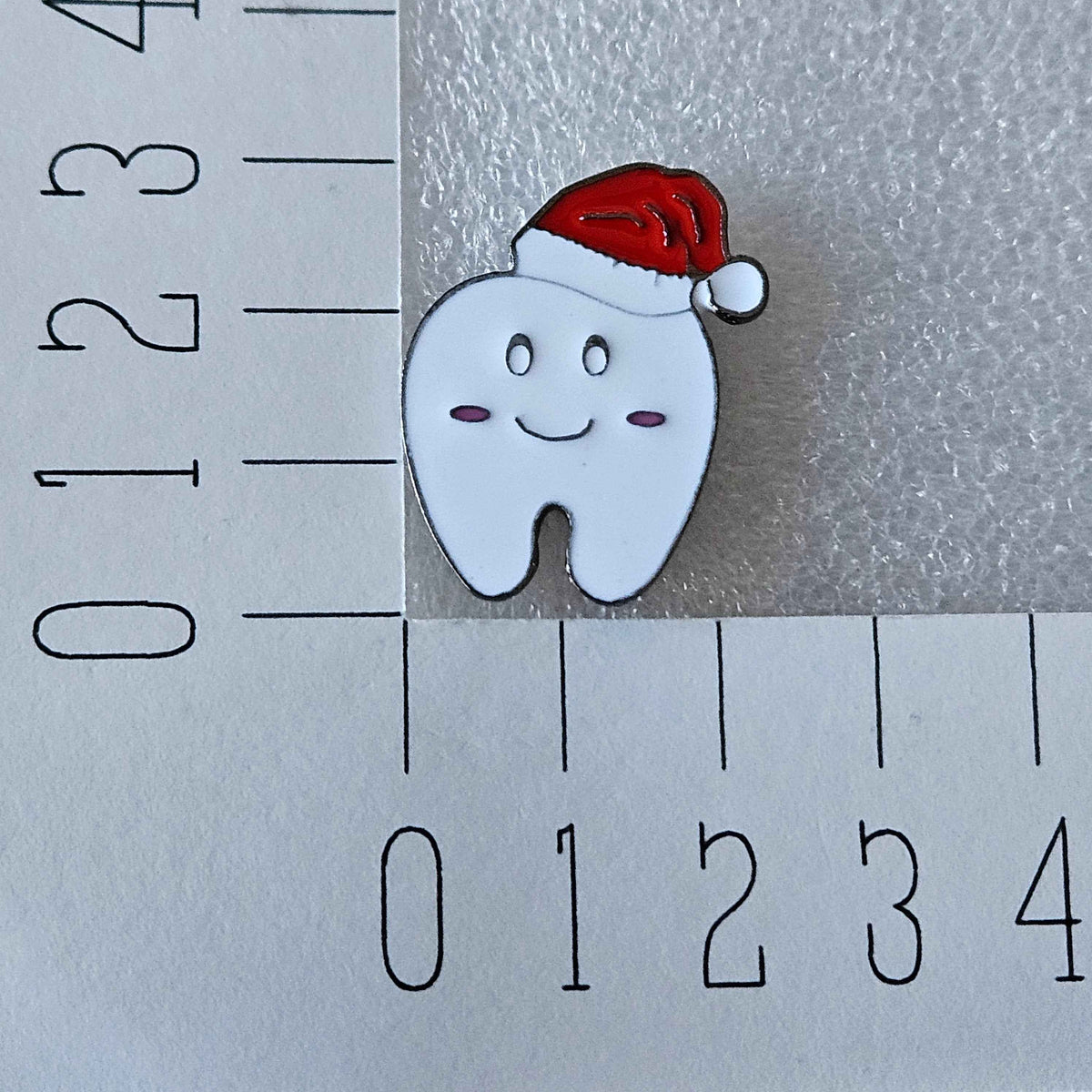Enamel pin - Tandarts - Kerst tand