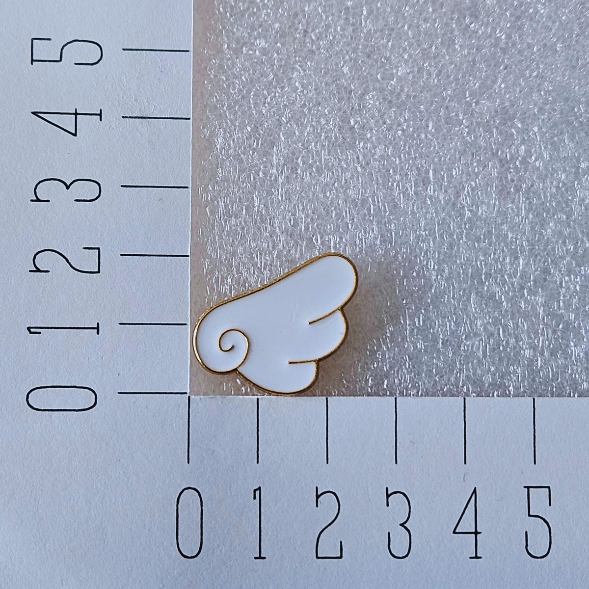 Enamel pin - Vleugel