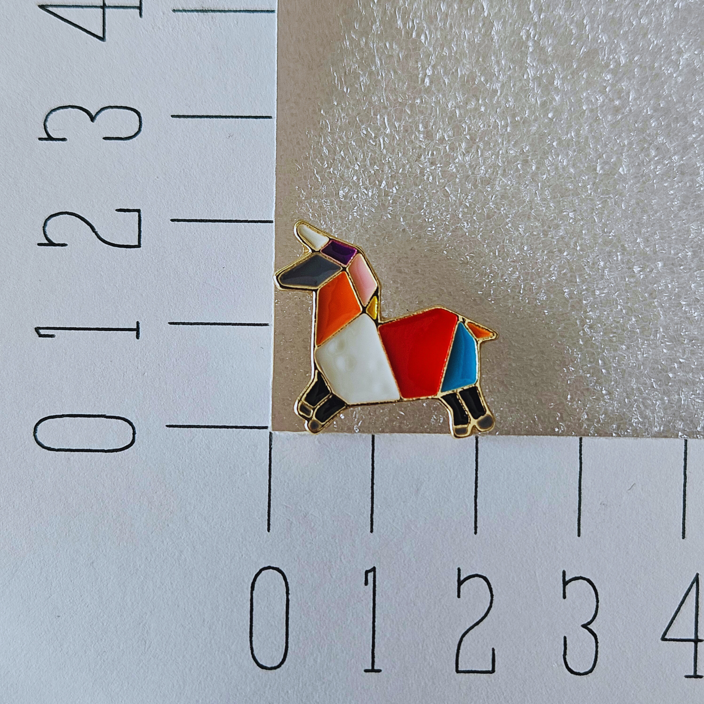 Enamel pin - Origami lama