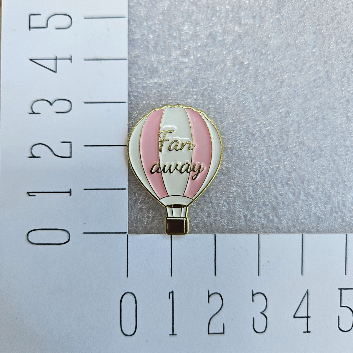 Enamel pin - Luchtballon - Fan away