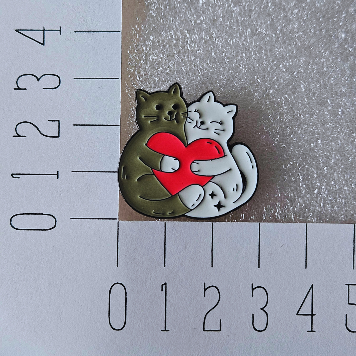 Enamel pin - Katten