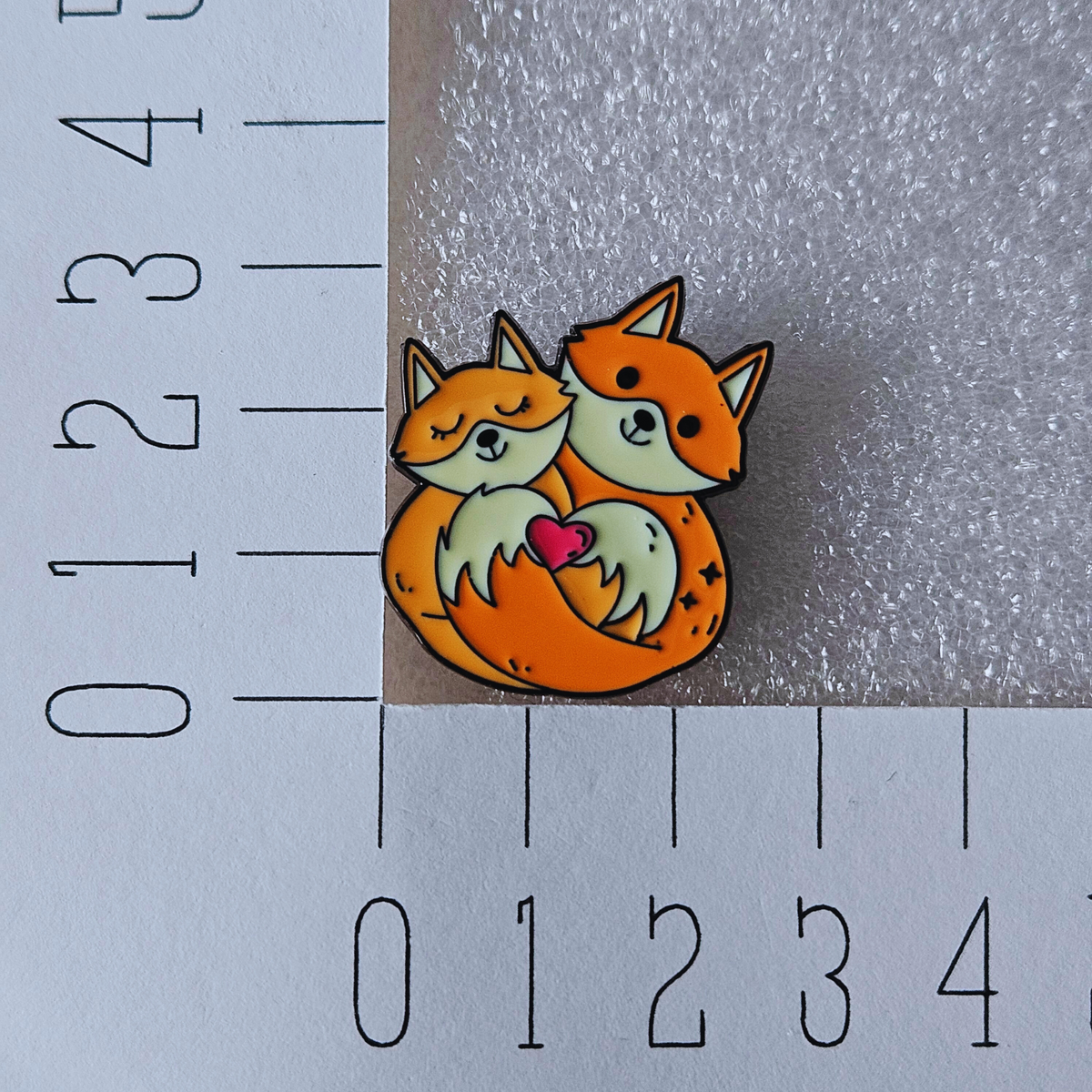 Enamel pin - Vossen