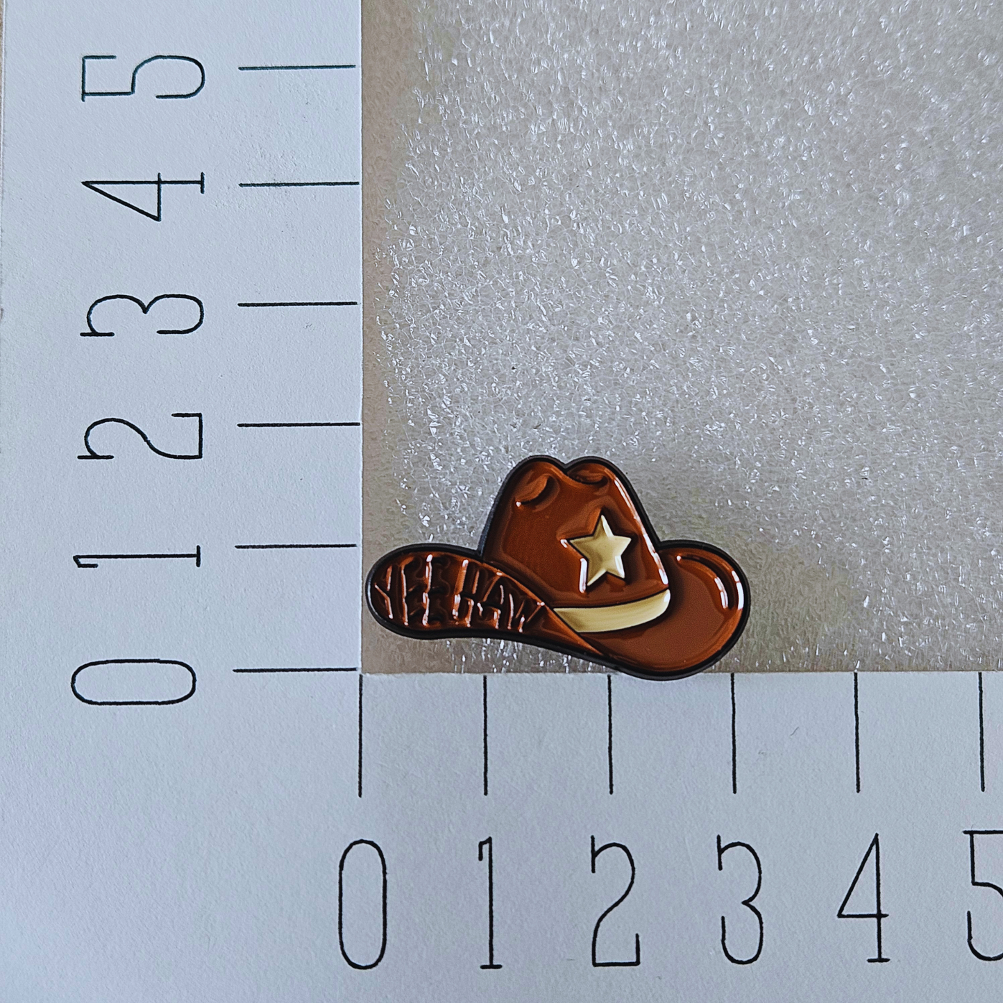 Enamel pin - Cowboy hoed