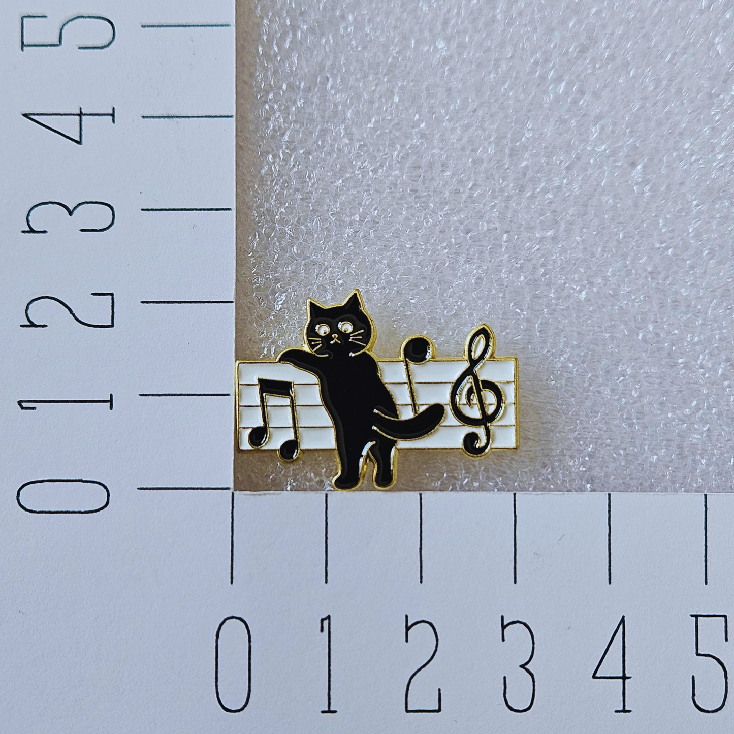 Enamel pin - Kattenmuziek