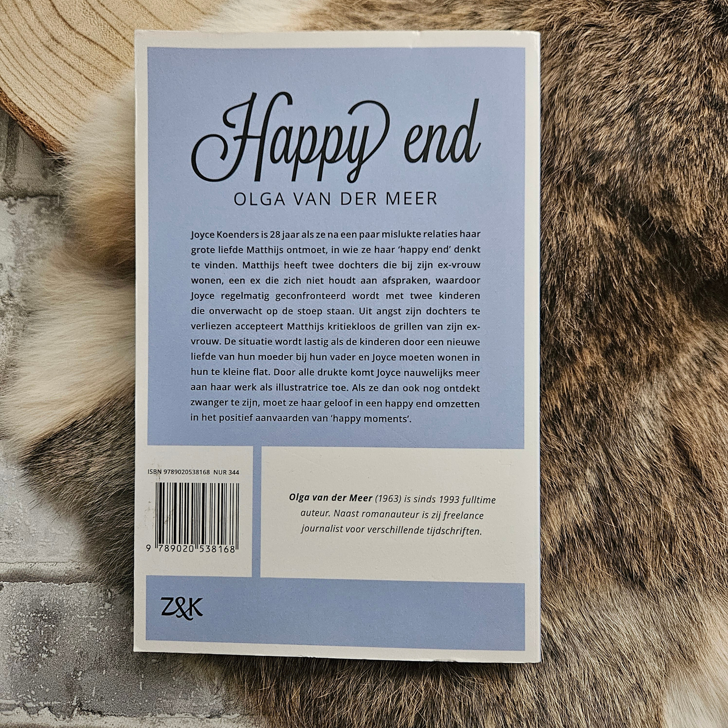Happy end – Olga van der Meer – Paperback