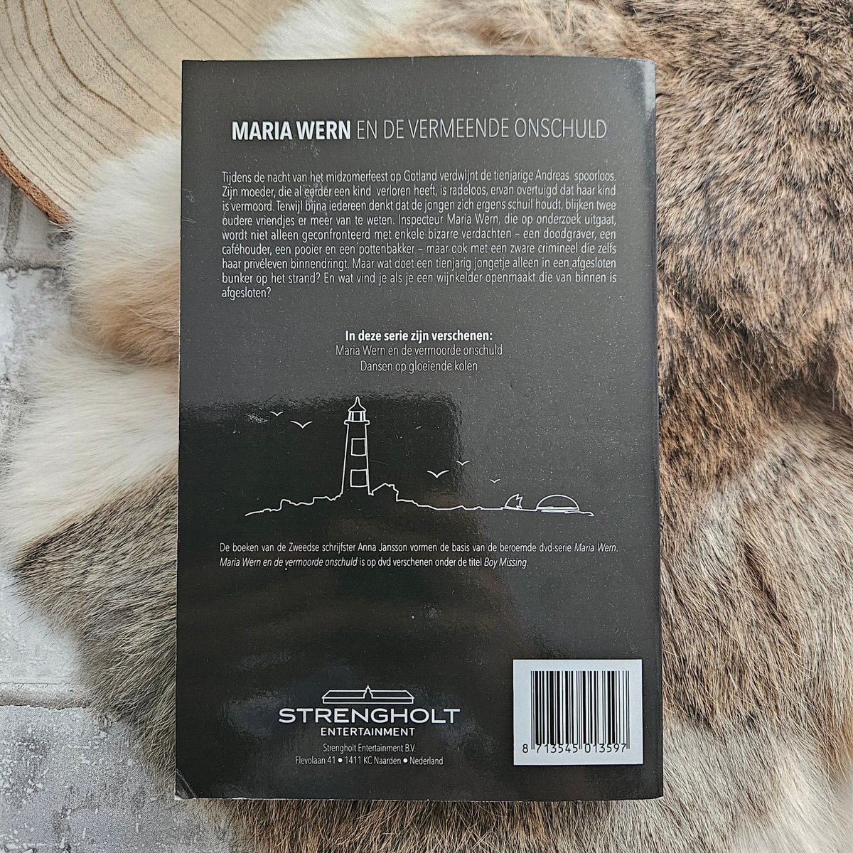 Maria Wern en de vermeende onschuld – Anna Jansson – Paperback