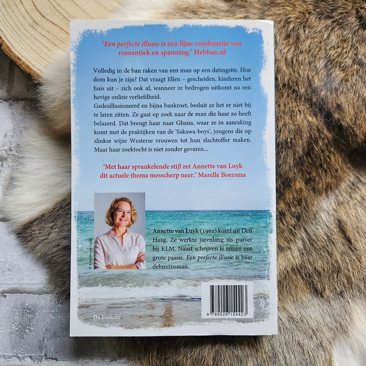 Een perfecte illusie - Annette van Luyk - Paperback