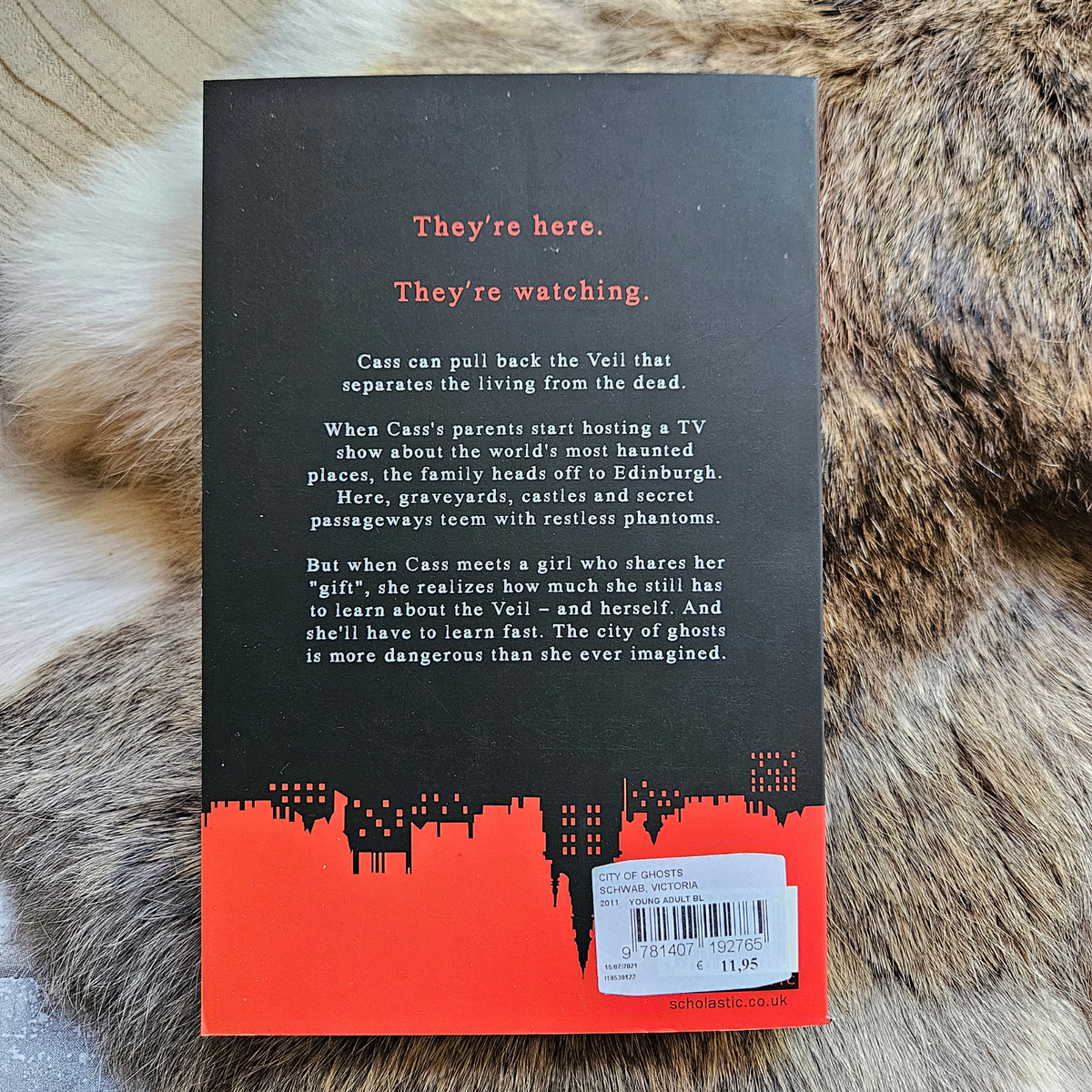 City of ghosts – Victoria Schwab – Engels – Paperback