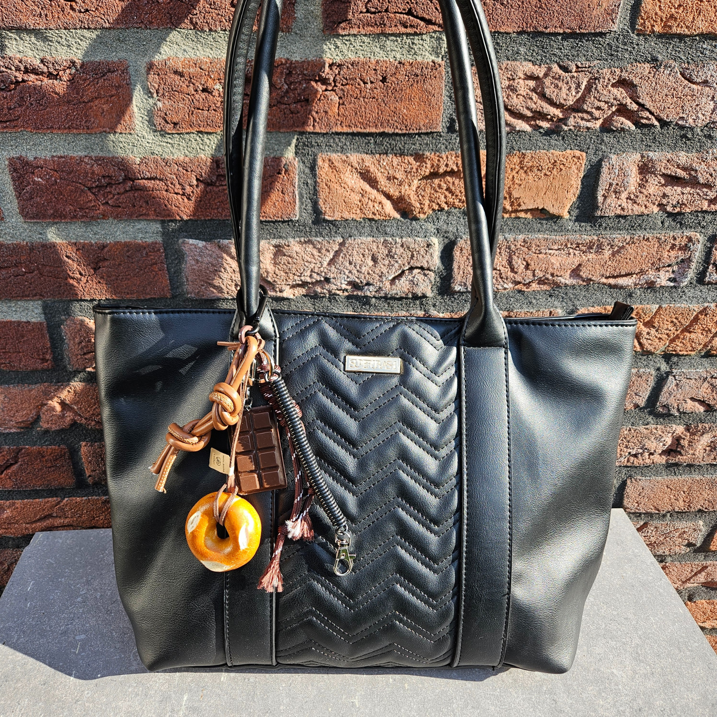 Tassen hanger - Bagel & Choco