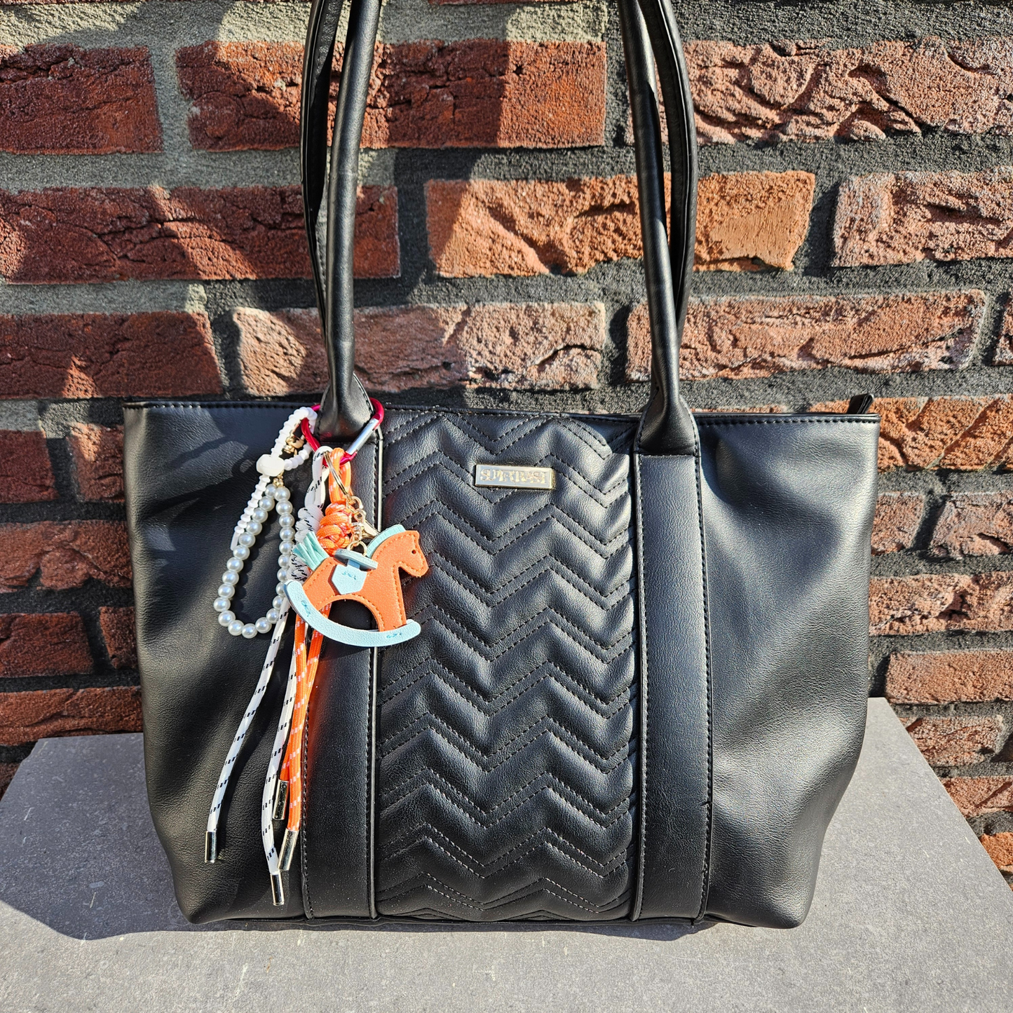 Tassen hanger - Schommel paard